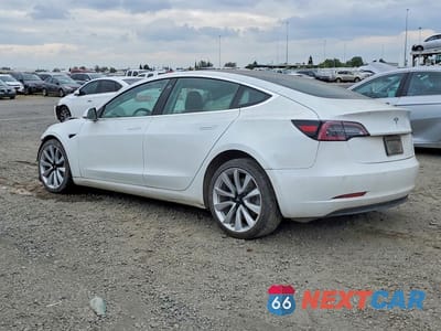 Drugie zdjęcie samochodu z przodu: 2020 TESLA MODEL 3 VIN:5YJ3E1EA3LF745952 - miniatura