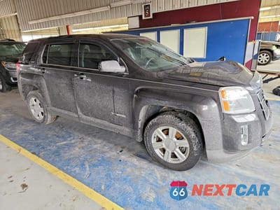 Czwarte zdjęcie samochodu z boku: 2015 GMC TERRAIN SLE VIN:2GKALMEK1F6242992 - miniatura