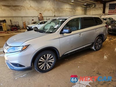 2019 MITSUBISHI OUTLANDER ES JA4AD2A34KZ053323 - główne zdjęcie licytacji z USA - miniatura