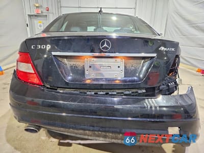 Zdjęcie 6 z 12 samochodu: 2009 MERCEDES-BENZ C 300 4MATIC VIN:WDDGF81XX9R056601 - miniatura