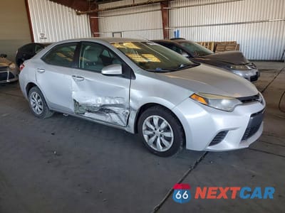 Czwarte zdjęcie samochodu z boku: 2015 TOYOTA COROLLA LE VIN:2T1BURHE5FC366407 - miniatura