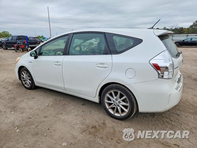 Drugie zdjęcie samochodu z przodu: 2012 TOYOTA PRIUS V FIVE VIN:JTDZN3EU4C3153716 - miniatura
