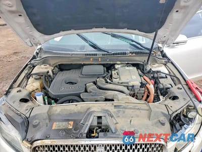 Zdjęcie 11 z 12 samochodu: 2017 LINCOLN MKZ HYBRID RESERVE VIN:3LN6L5MU8HR624227 - miniatura