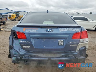 Zdjęcie 6 z 12 samochodu: 2014 SUBARU LEGACY 2.5I LIMITED VIN:4S3BMBN6XE3029582 - miniatura
