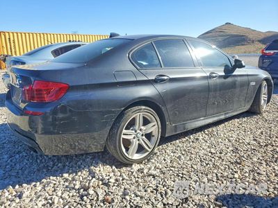 Trzecie zdjęcie samochodu z tyłu: 2014 BMW 550 XI VIN:WBAKP9C50ED692287 - miniatura
