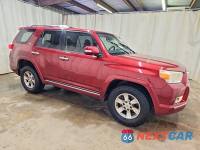 Czwarte zdjęcie samochodu z boku: 2010 TOYOTA 4RUNNER SR5 VIN:JTEZU5JR7A5007629 - miniatura