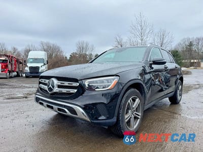 Drugie zdjęcie samochodu z przodu: 2022 MERCEDES-BENZ GLC 300 4MATIC VIN:W1N0G8EB6NV332242 - miniatura