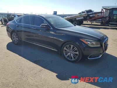 Czwarte zdjęcie samochodu z boku: 2019 GENESIS G80 3.8 VIN:KMHGN4JE3KU292039 - miniatura