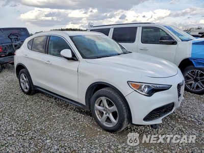 Czwarte zdjęcie samochodu z boku: 2019 ALFA ROMEO STELVIO VIN:ZASPAJAN3K7C71311 - miniatura