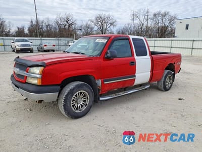 2003 CHEVROLET SILVERADO K1500 2GCEK19V031153619 - główne zdjęcie licytacji z USA - miniatura