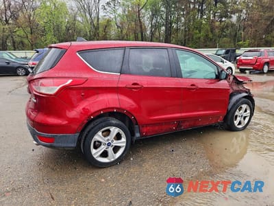 Trzecie zdjęcie samochodu z tyłu: 2015 FORD ESCAPE SE VIN:1FMCU0GX9FUA87429 - miniatura