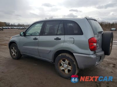 Drugie zdjęcie samochodu z przodu: 2004 TOYOTA RAV4 BASE VIN:JTEGD20V140032564 - miniatura