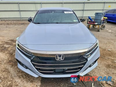 Piąte zdjęcie samochodu w środku: 2022 HONDA ACCORD SPORT VIN:1HGCV1F37NA097528 - miniatura