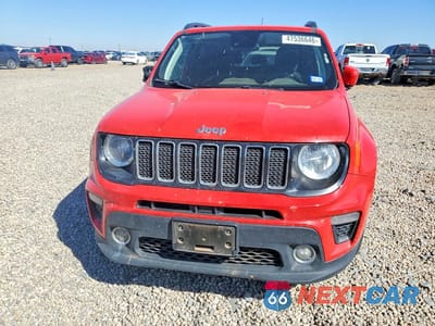 Piąte zdjęcie samochodu w środku: 2021 JEEP RENEGADE LATITUDE VIN:ZACNJCBB4MPM33076 - miniatura