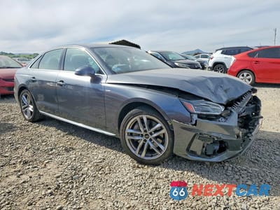 Czwarte zdjęcie samochodu z boku: 2021 AUDI A4 PREMIUM 45 VIN:WAUDAAF47MA031421 - miniatura