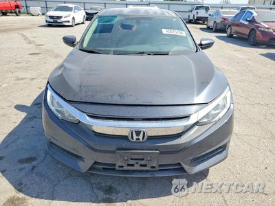 Piąte zdjęcie samochodu w środku: 2017 HONDA CIVIC LX VIN:2HGFC2F54HH555073 - miniatura