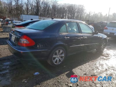 Trzecie zdjęcie samochodu z tyłu: 2009 MERCEDES-BENZ E 350 4MATIC VIN:WDBUF87X49B368814 - miniatura