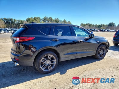 Trzecie zdjęcie samochodu z tyłu: 2021 ACURA RDX A-SPEC VIN:5J8TC2H64ML034098 - miniatura