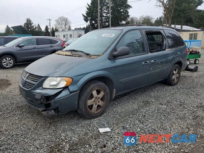 2007 DODGE GRAND CARAVAN SXT 2D8GP44L87R194851 - główne zdjęcie licytacji z USA - miniatura