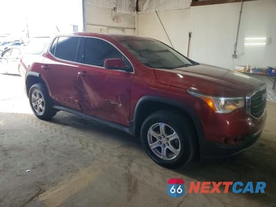 Czwarte zdjęcie samochodu z boku: 2019 GMC ACADIA SLE VIN:1GKKNKLA8KZ281171 - miniatura