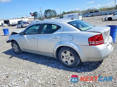 Drugie zdjęcie samochodu z przodu: 2010 DODGE AVENGER SXT VIN:1B3CC4FB6AN233097 - miniatura