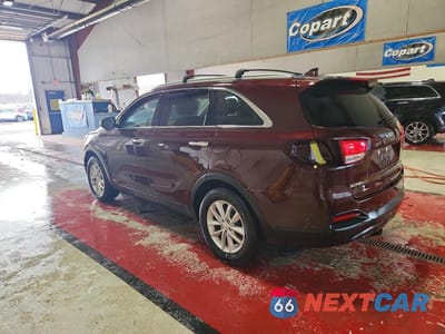 Drugie zdjęcie samochodu z przodu: 2017 KIA SORENTO LX VIN:5XYPGDA34HG257582 - miniatura