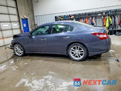 Drugie zdjęcie samochodu z przodu: 2009 NISSAN MAXIMA 3.5 S VIN:1N4AA51E49C810824 - miniatura