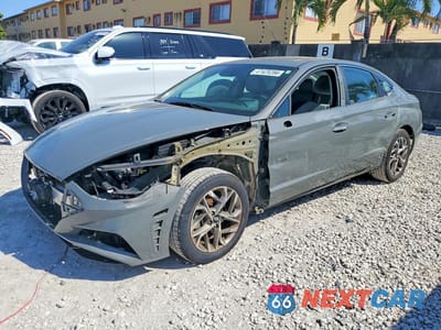 2021 HYUNDAI SONATA SEL 5NPEL4JA8MH102344 - główne zdjęcie licytacji z USA - miniatura