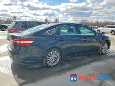 Trzecie zdjęcie samochodu z tyłu: 2013 TOYOTA AVALON HYBRID XLE TOURING VIN:4T1BD1EB6DU007882 - miniatura