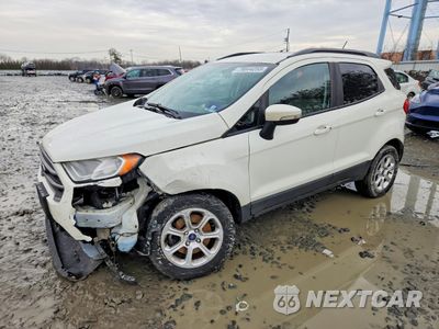 2019 FORD ECOSPORT MAJ3S2GE5KC271213 - główne zdjęcie licytacji z USA - miniatura