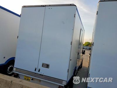 Trzecie zdjęcie samochodu z tyłu: 2023 FORD TRANSIT DELIVERY TRUCK VIN:1FDBW5ZG0PKA24183 - miniatura