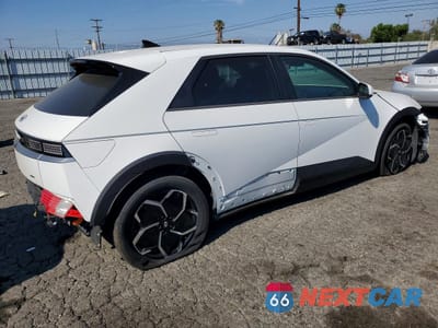 Trzecie zdjęcie samochodu z tyłu: 2023 HYUNDAI IONIQ 5 SEL VIN:KM8KNDAF3PU230974 - miniatura