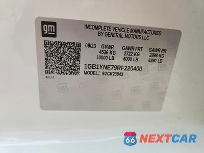 Zdjęcie 13 z 13 samochodu: 2024 CHEVROLET SILVERADO HD FLATBED TRUCK VIN:1GB1YNE79RF220400 - miniatura