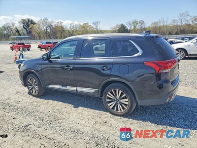 Drugie zdjęcie samochodu z przodu: 2019 MITSUBISHI OUTLANDER SE VIN:JA4AZ3A36KZ039348 - miniatura