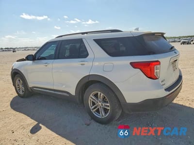 Drugie zdjęcie samochodu z przodu: 2020 FORD EXPLORER XLT VIN:1FMSK7DH2LGB51599 - miniatura