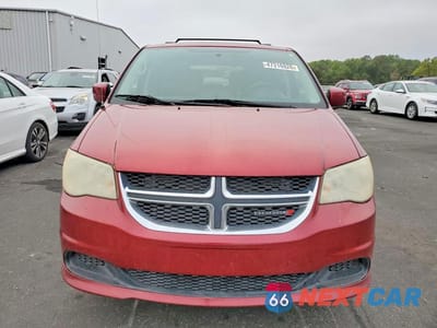 Piąte zdjęcie samochodu w środku: 2014 DODGE GRAND CARAVAN SXT VIN:2C4RDGCG8ER152912 - miniatura