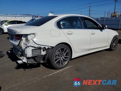 Trzecie zdjęcie samochodu z tyłu: 2020 BMW 330I VIN:WBA5R1C06LFH44023 - miniatura