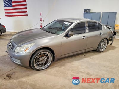 2009 INFINITI G37 SEDAN X JNKCV61F09M365660 - główne zdjęcie licytacji z USA - miniatura