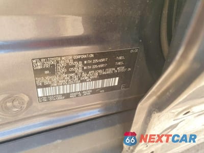 Zdjęcie 12 z 12 samochodu: 2020 TOYOTA RAV4 LE VIN:JTMF1RFV5LD057368 - miniatura