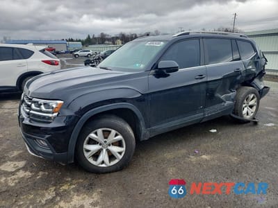2018 VOLKSWAGEN ATLAS SE 1V2LR2CA2JC531959 - główne zdjęcie licytacji z USA - miniatura