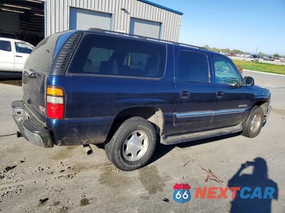 Trzecie zdjęcie samochodu z tyłu: 2004 GMC YUKON XL K1500 VIN:3GKFK16T34G222498 - miniatura