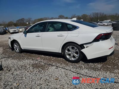 Drugie zdjęcie samochodu z przodu: 2023 HONDA ACCORD LX VIN:1HGCY1F22PA048383 - miniatura