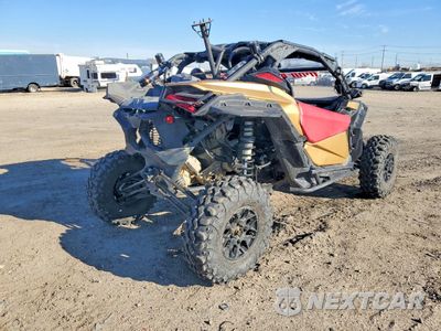 Czwarte zdjęcie samochodu z boku: 2021 CAN-AM MAVERICK X3 X RS TURBO RR VIN:3JBVXAV48MK004673 - miniatura