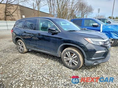 Czwarte zdjęcie samochodu z boku: 2016 HONDA PILOT EXL VIN:5FNYF6H59GB035751 - miniatura