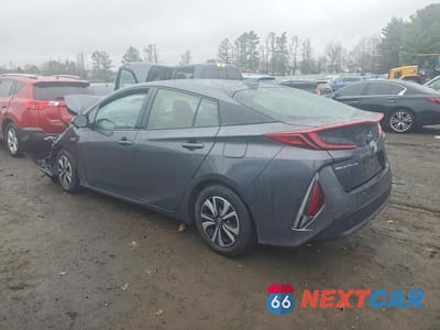 Drugie zdjęcie samochodu z przodu: 2017 TOYOTA PRIUS PRIME ADVANCED VIN:JTDKARFP9H3059251 - miniatura