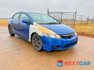 2010 HONDA CIVIC SI 2HGFA5E57AH700461 - główne zdjęcie licytacji z USA - miniatura