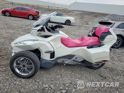 Trzecie zdjęcie samochodu z tyłu: 2012 CAN-AM SPYDER ROADSTER RT-LTD VIN:2BXJBDC18CV001456 - miniatura