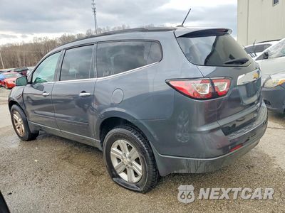 Drugie zdjęcie samochodu z przodu: 2013 CHEVROLET TRAVERSE LT VIN:1GNKRGKD2DJ147368 - miniatura
