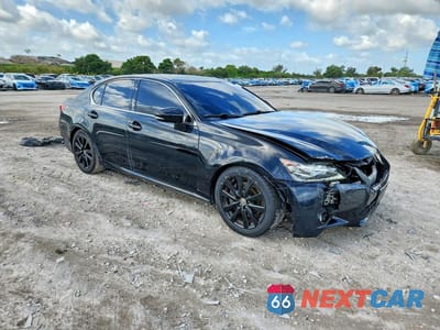 Czwarte zdjęcie samochodu z boku: 2015 LEXUS GS 350 BASE VIN:JTHBE1BL0FA013100 - miniatura