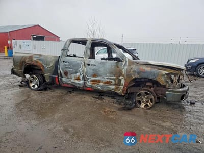 Czwarte zdjęcie samochodu z boku: 2007 DODGE RAM 1500 ST VIN:1D7HU18247J622095 - miniatura